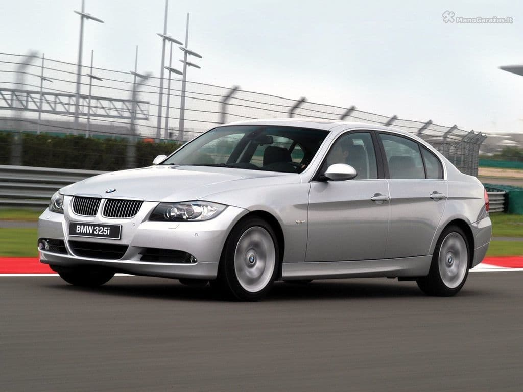 BMW 3 serija V (E90/E91/E92/E93) Sedanas modifikacijos
