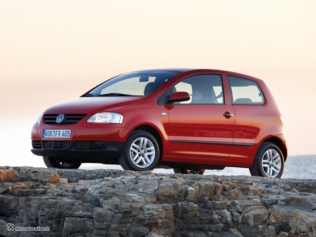 vw fox 1.2 2006