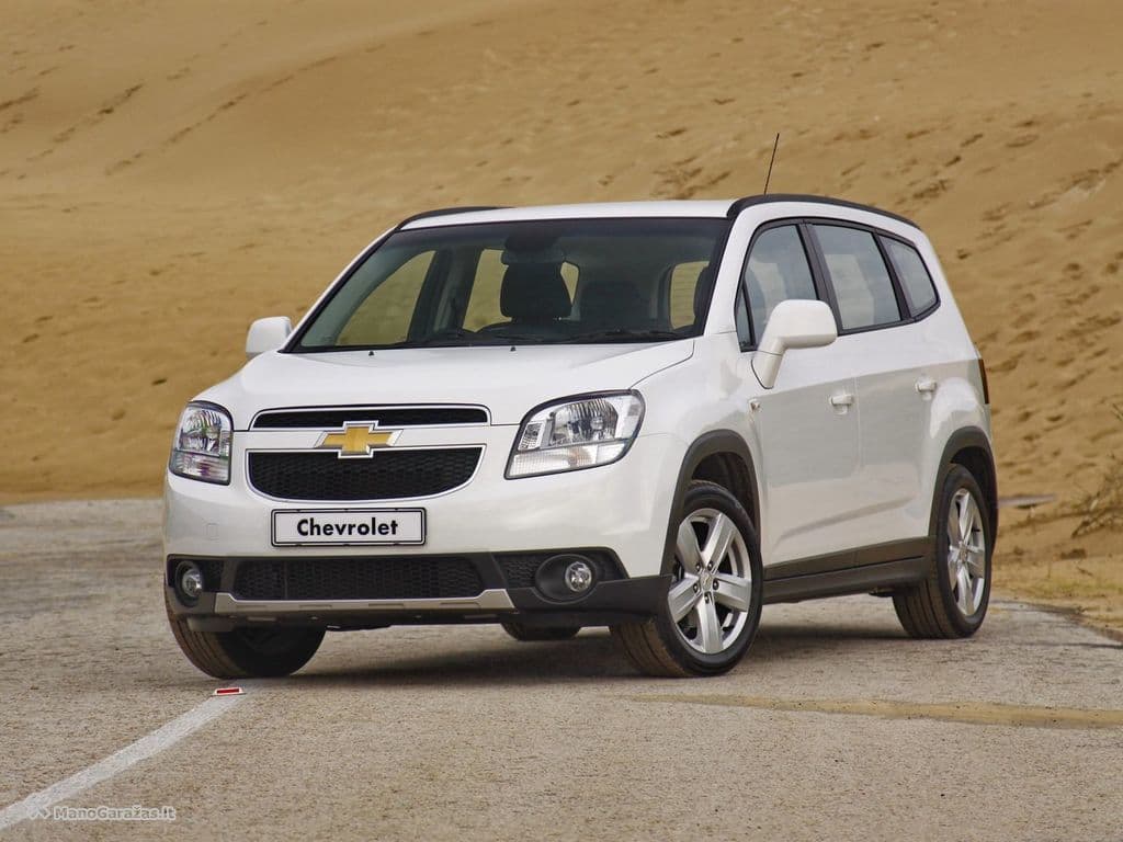 Chevrolet Orlando I I 1.8 MT 141 AG techniniai bei eksploataciniai ...