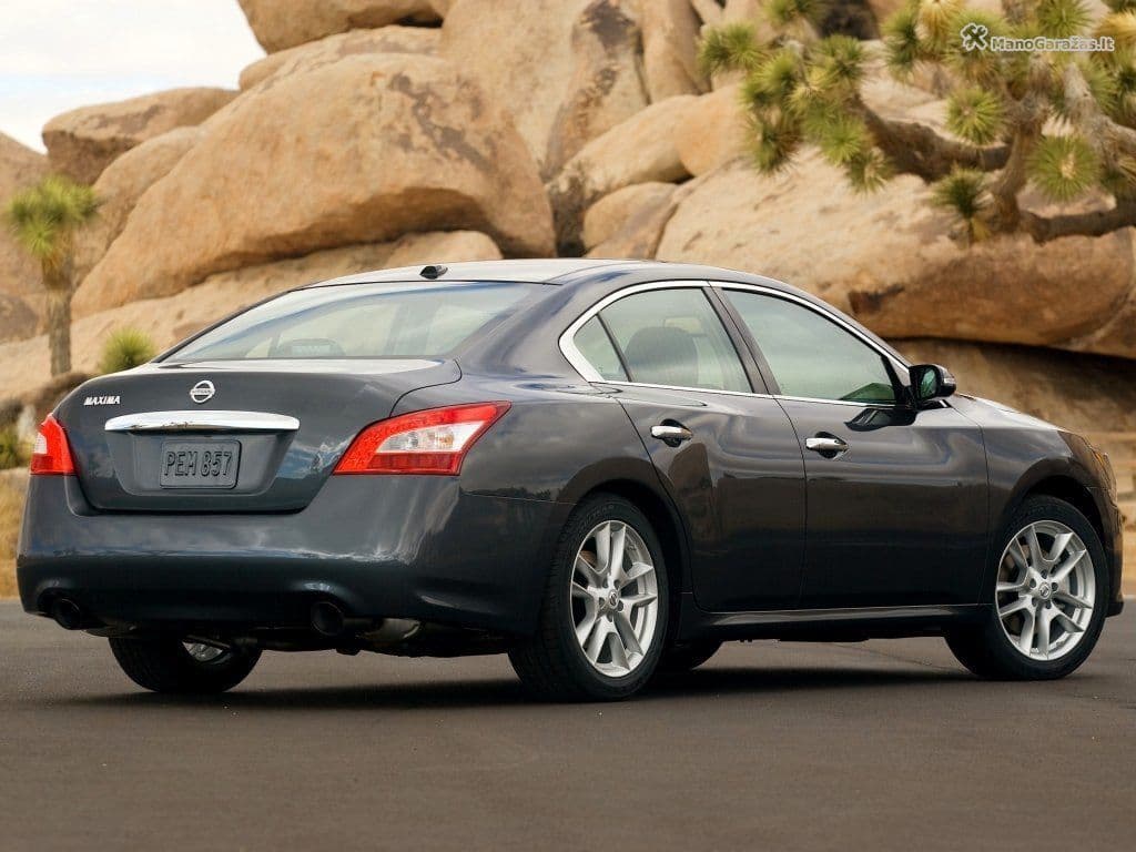 Nissan maxima a35