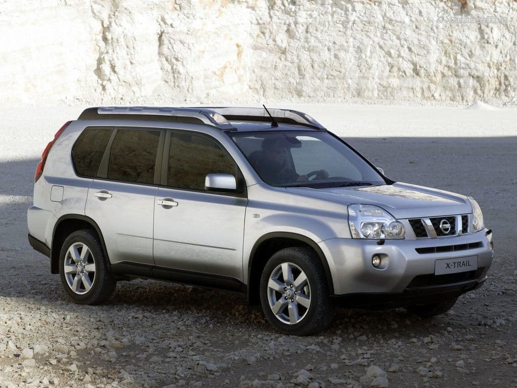 Nissan XTrail II Visureigis 5 d. modifikacijos