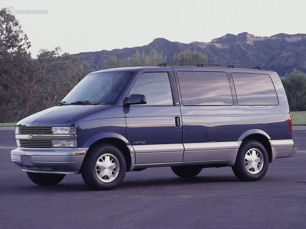 Chevrolet Astro 4.3 AT 192 AG techniniai bei