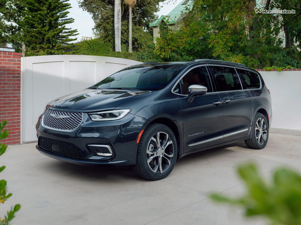 Chrysler pacifica ru