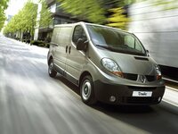 Renault Trafic II Facelift Furgonas