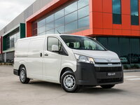 Toyota HiAce H300 Furgonas