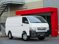 Toyota HiAce H200 Facelift Furgonas