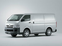 Toyota HiAce H200 Furgonas