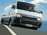 Toyota HiAce H100 Furgonas