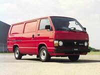 Toyota HiAce H50 H60 H70 Furgonas