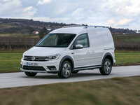 Volkswagen Caddy IV Furgonas Alltrack