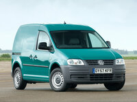 Volkswagen Caddy III Furgonas Kasten