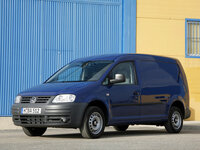 Volkswagen Caddy III Furgonas Kasten Maxi