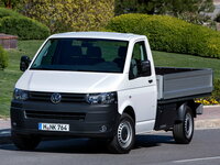 Volkswagen Transporter T5 Facelift Pikapas vientisa kabina