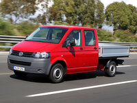 Volkswagen Transporter T5 Facelift Pikapas dviguba kabina