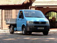 Volkswagen Transporter T5 Pikapas vientisa kabina
