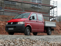 Volkswagen Transporter T5 Pikapas dviguba kabina