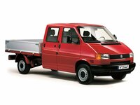 Volkswagen Transporter T4 Pikapas dviguba kabina