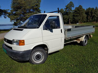 Volkswagen Transporter T4 Pikapas vientisa kabina