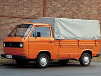 Volkswagen Transporter T3 Pikapas vientisa kabina