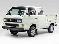 Volkswagen Transporter T3 Pikapas dviguba kabina