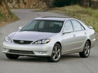 Toyota Camry V (XV30) Facelift Sedanas