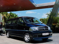 Toyota HiAce XH10 Facelift Vienatūris Long