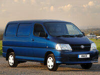 Toyota HiAce XH10 Facelift Furgonas