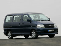 Toyota HiAce XH10 Facelift Vienatūris
