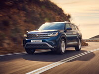 Volkswagen Teramont I I Facelift Visureigis 5 d.