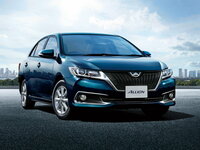 Toyota Allion II Facelift 2 Sedanas
