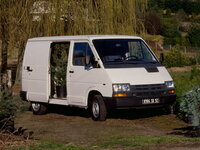 Renault Trafic I Facelift Furgonas