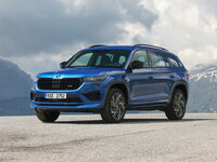 Skoda Kodiaq RS I I Facelift Visureigis 5 d.