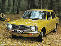 Toyota Corolla ii (E20) Sedanas
