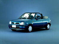 Nissan March II (K11) Kabrioletas