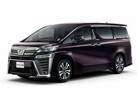 Toyota Vellfire II Facelift Vienatūris