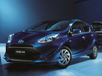 Toyota Aqua I Facelift 2 Hečbekas 5 d.
