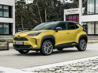 Toyota Yaris Cross Visureigis 5 d.