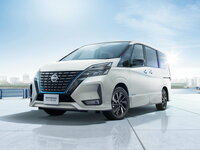 Nissan Serena V (C27) Facelift Vienatūris
