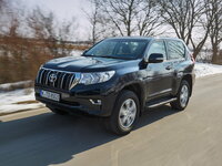 Toyota Land Cruiser Prado 150 serija Facelift 2 Visureigis 3 d.