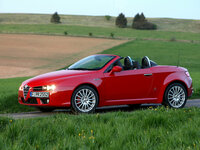 Alfa Romeo Spider III Facelift Kabrioletas