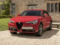 Alfa Romeo Stelvio I Facelift Visureigis 5 d.