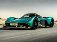 Aston Martin Valkyrie Kupė