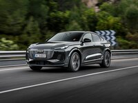 Audi Q6 Sportback e-tron Visureigis 5 d.