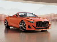 Bentley Mulliner Batur Kabrioletas
