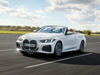 BMW 4 serija G22, G23, G26 Facelift Kabrioletas
