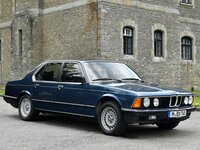 BMW 7 serija I (E23) Sedanas