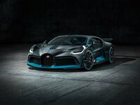 Bugatti Divo Kupė