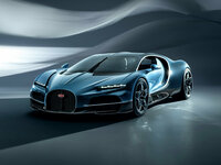 Bugatti Tourbillon Kupė