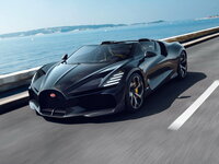 Bugatti W16 Mistral Roadster