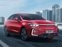 BAIC EU5 I (Plus) Facelift Sedanas
